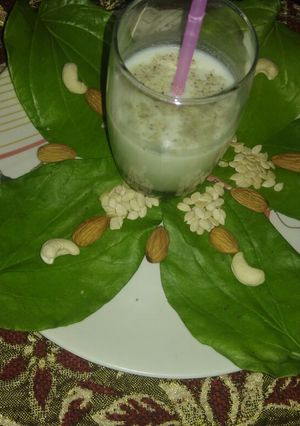 A picture of Pan thandai.