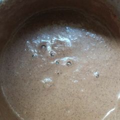 A picture of Yelzhu chutney sesame seeds chutney.