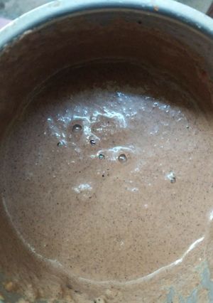 A picture of Yelzhu chutney sesame seeds chutney.
