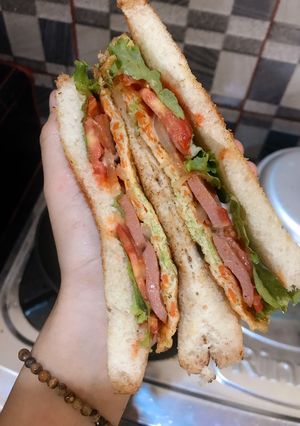 Foto resep Sandwich Roti Tawar