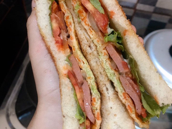 Resep Sandwich Roti Tawar yang Lezat Sekali