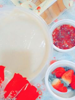 صورة لوصفة صوص الفراولة🍓🍓