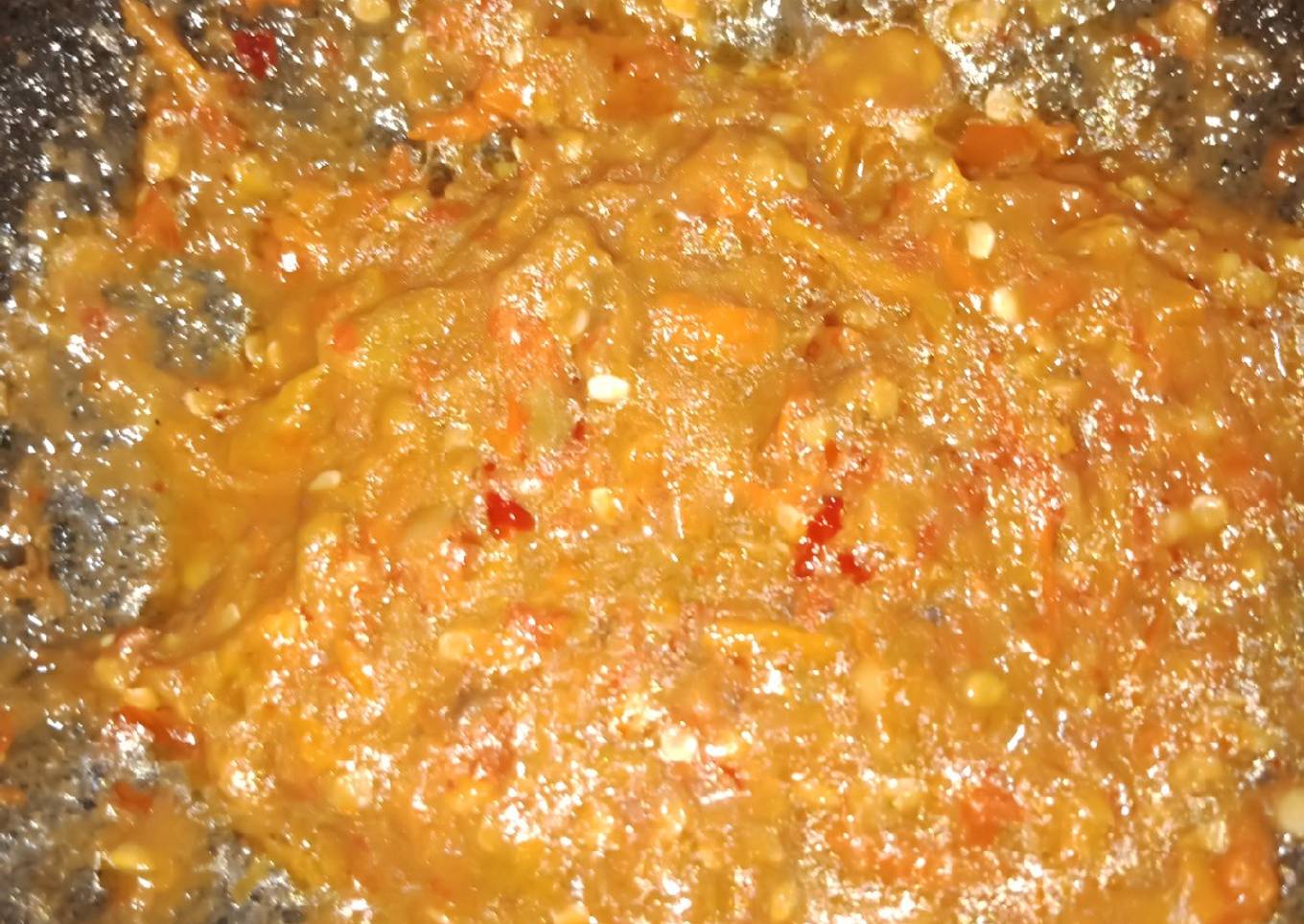 Sambal tomat simpel