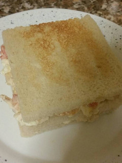Una foto de Sándwich de pollo