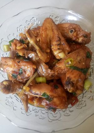 Foto resep Ayam kecap