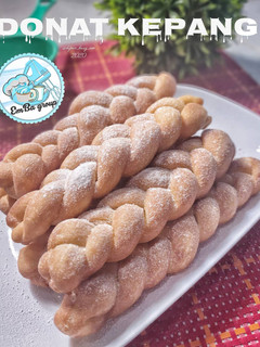 Foto resep Donat kepang eggles