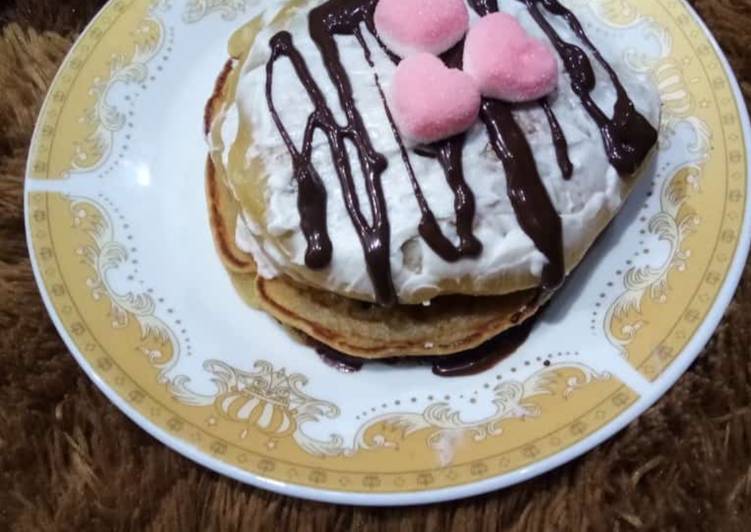 Cara Gampang Menyiapkan Pancake anti gagal yang Lezat