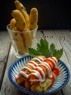 Foto resep Cheese Long Fries