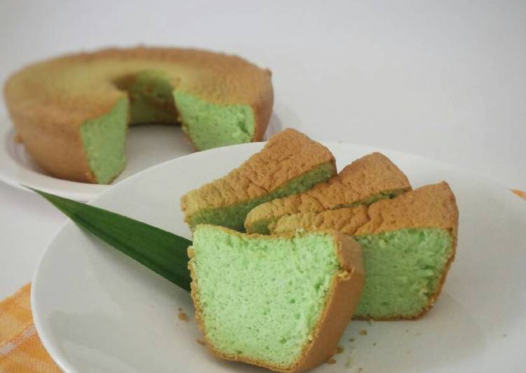 Bolu pandan santan jadul