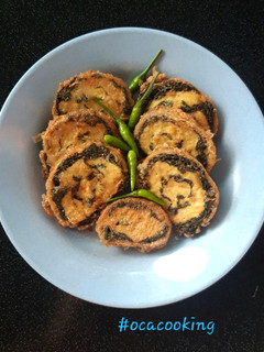Foto resep Rolade daun singkong