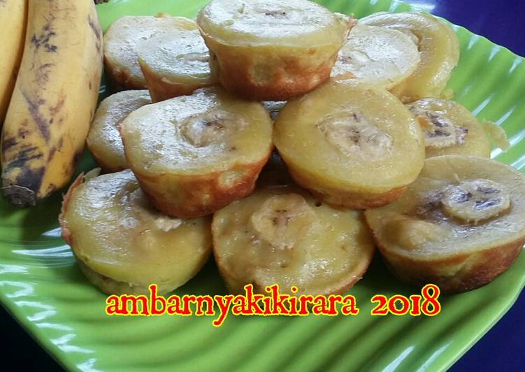 resep cara buat Lumpur pisang