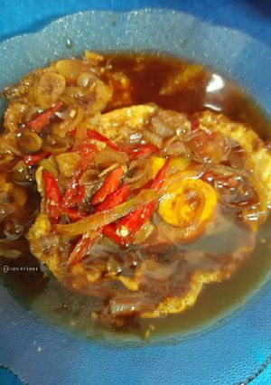 Foto resep Telur Ceplok Kecap
