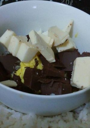 Foto resep Tips Tim lelehkan coklat brownies