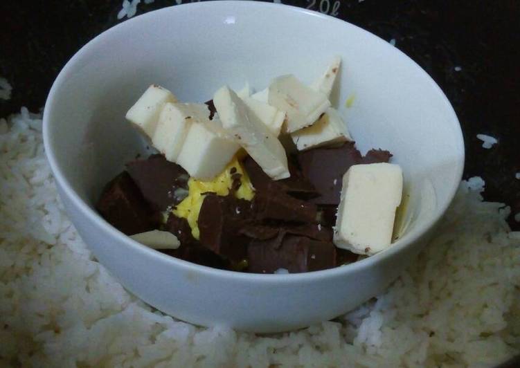 Tips Tim lelehkan coklat brownies
