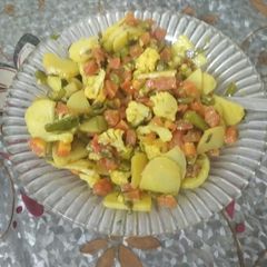 A picture of Mix vegetables.