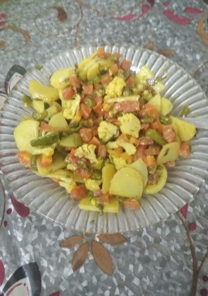 A picture of Mix vegetables.