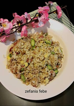 Foto resep Nasi Goreng Pete Cumi Asin