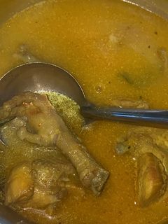 Foto resep Ceker kuah kuning