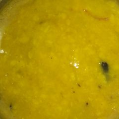 A picture of Arhar daal.