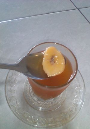 Foto resep Setup Pisang Kepok