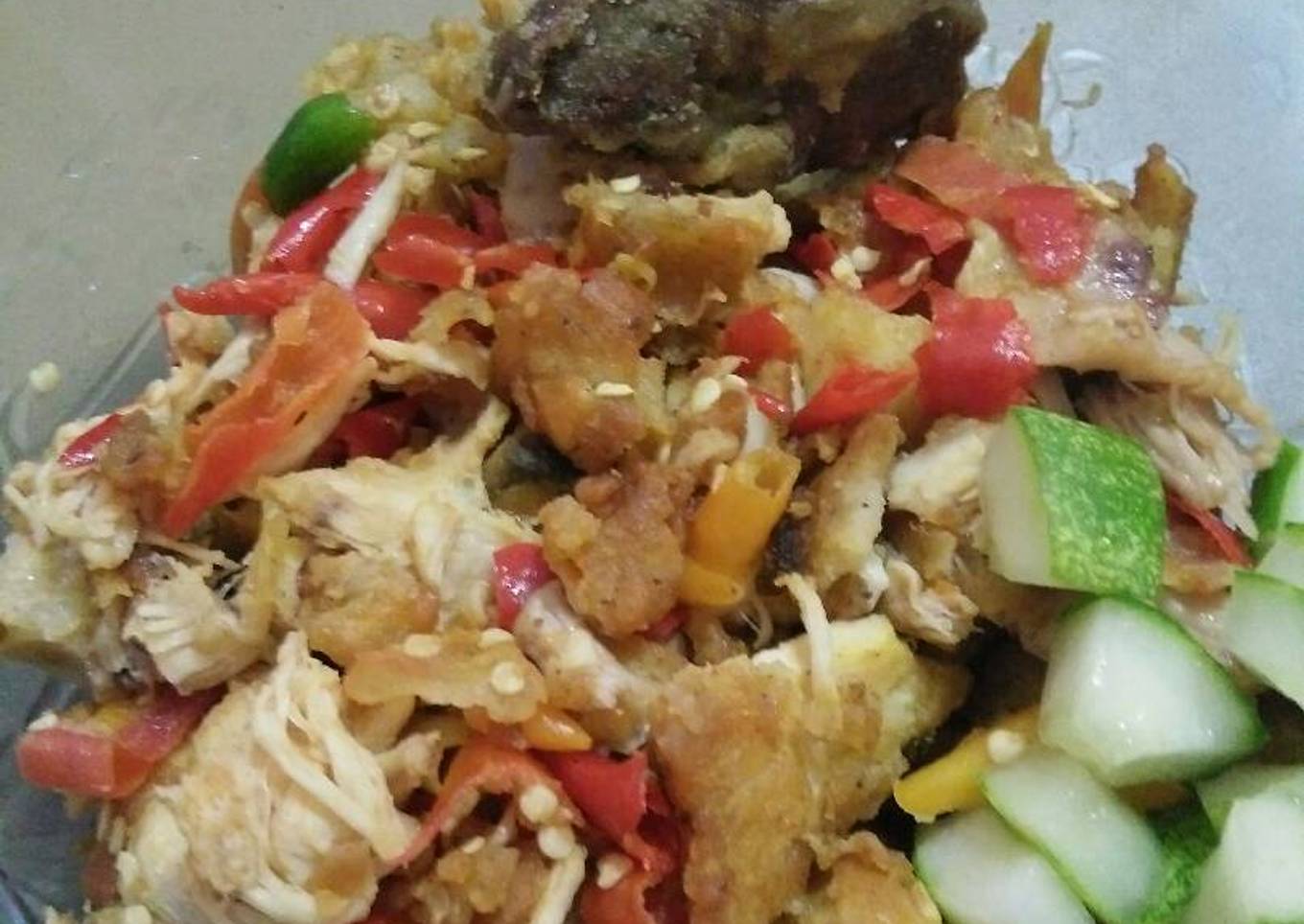 Ayam Geprek Pontianak Pedas