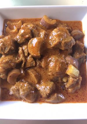 Foto resep Gule sapi bumbu seadanya (non msg)