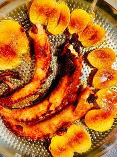 Una foto de Pulpo a la plancha