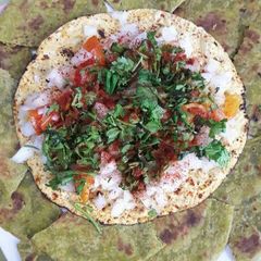 A picture of Vegetable paratha.