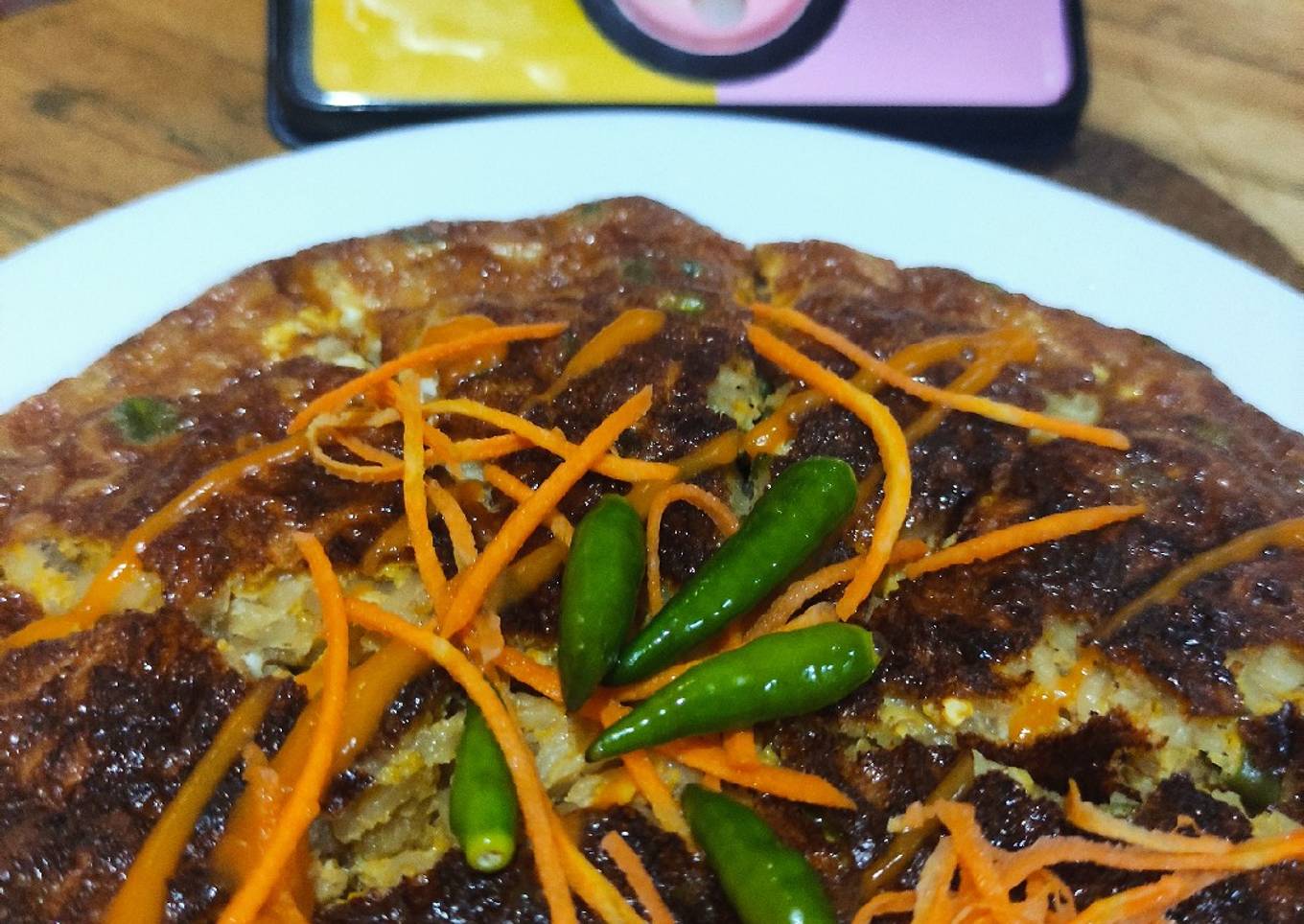 Martabak mie telor