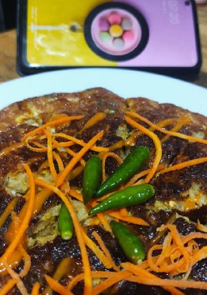 Foto resep Martabak mie telor