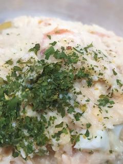 Una foto de Ensaladilla de garbanzos