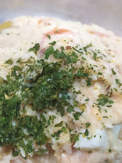 Una foto de Ensaladilla de garbanzos