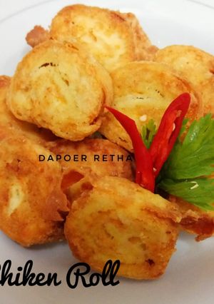Foto resep Egg Chiken Roll Simple