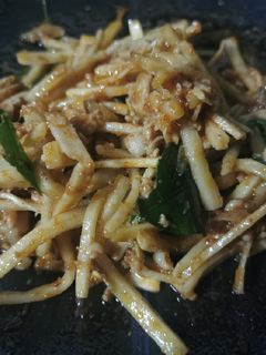 รูปของ ผัดพริกแกงหน่อไม้
