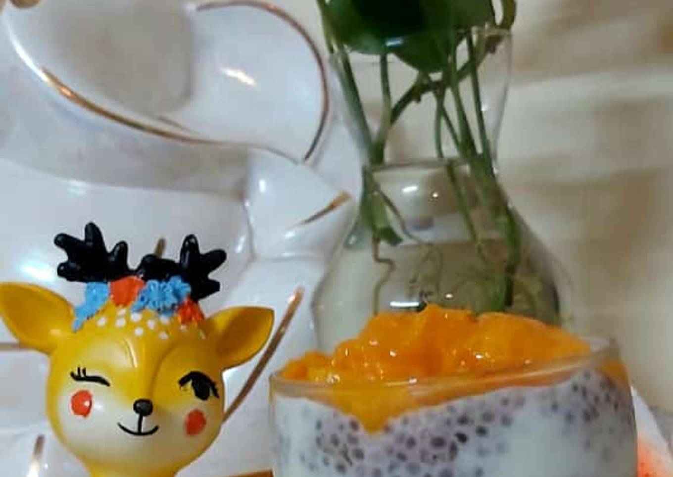 Gulkand chia seeds Mango fusion