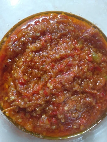 Langkah Gampang Menyiapkan Resep Sambal Terasi Goreng yang Lezat Sekali Anti Ribet, Mantap Sekali