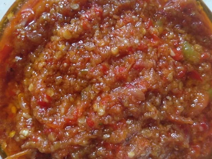 Langkah Gampang Menyiapkan Resep Sambal Terasi Goreng yang Lezat Sekali Anti Ribet, Mantap Sekali