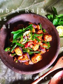 Foto resep Sambal Raja khas Kutai