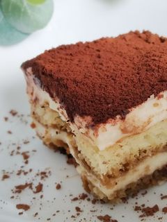 Foto resep Classic Tiramisu (no mascarpone cheese, no cream cheese)