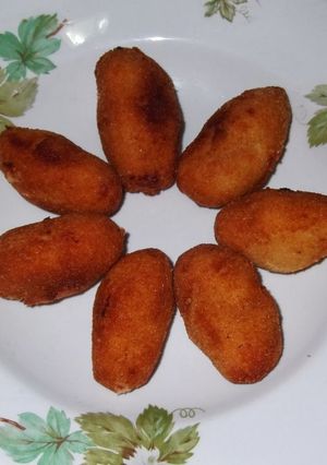 Una foto de Croquetas de cocido