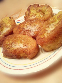Una foto de Torrijas