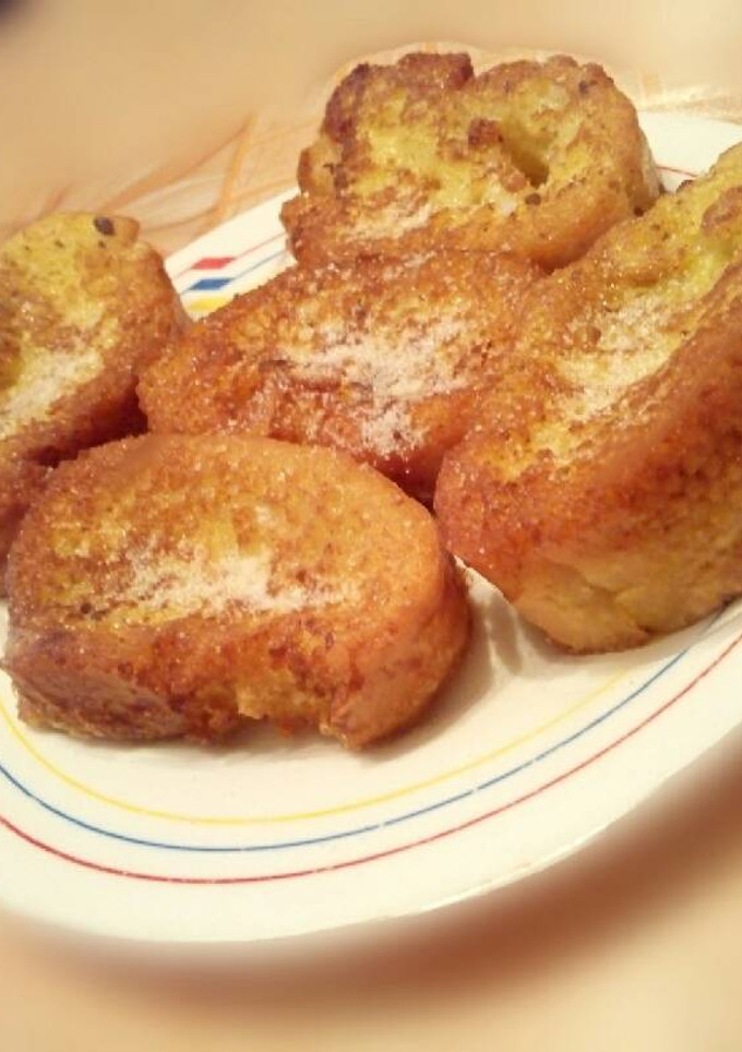 Una foto de Torrijas