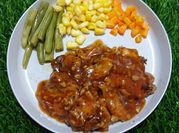 Gambar chicken steak