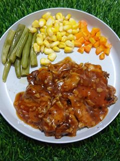 Foto resep Steak Ayam Panggang Teflon