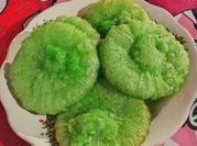 Gambar kue cucur pandan