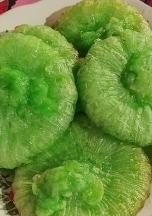 Foto resep Cucur pandan simple