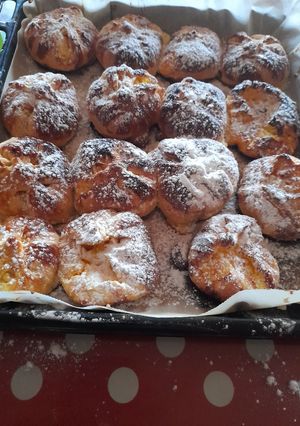 O poză a rețetei Paradis cu brânză.