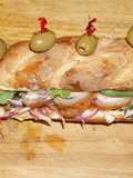 Pork Leg Roll Sandwich, Jon Style