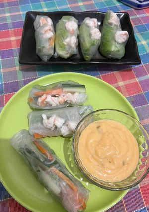 Foto resep 56. Veggie Roll (Simple)