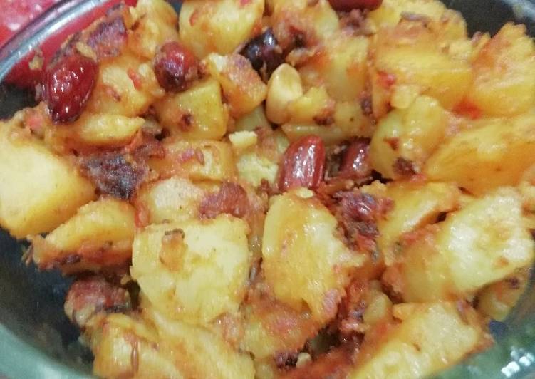 Recipe of Favorite Peanut aloo